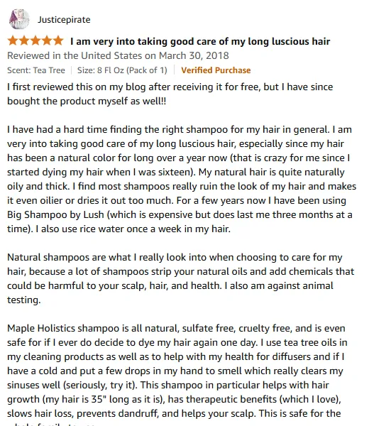 My Best Natural Tea Tree Shampoo For Oily Hair Works