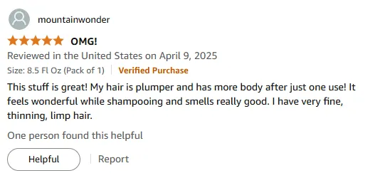 My Fine Hair Got Plumper: Best Volumizing Shampoo