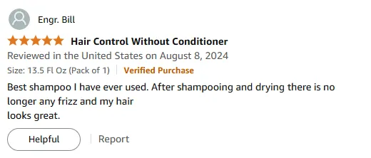 My Best Shampoo for Frizz-Free Hair