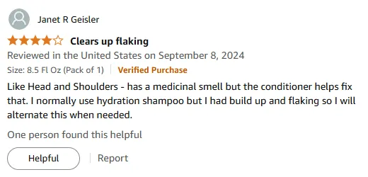 My Go-To Dandruff Shampoo for Flaking Scalp