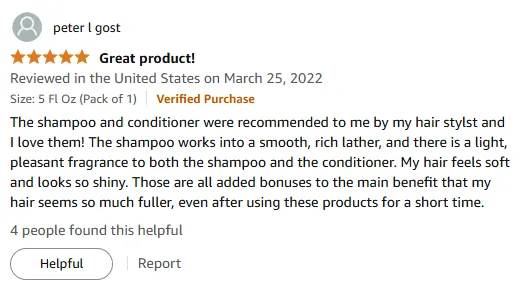 Why ACTIIV Shampoo Gives Me Fuller Hair