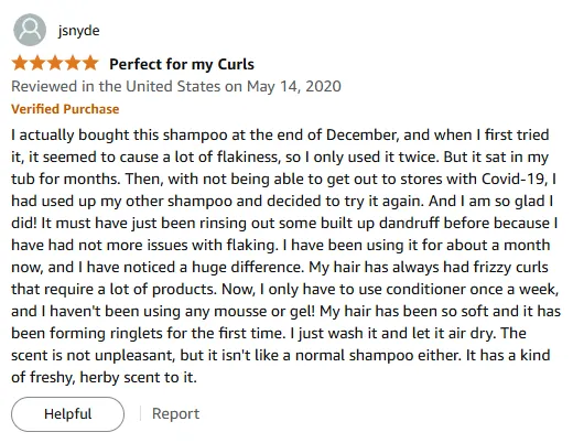 My Puriya Shampoo Review: Best Dry Scalp Relief