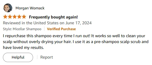 My Go-To Shampoo for Scalp Cleanse Without Drying