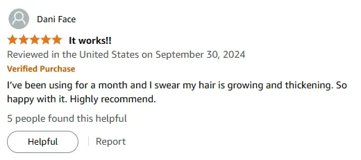 My Hair Grew Thicker With This Shampoo
