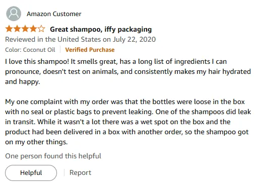 My Top Shampoo for Hydrated Hair