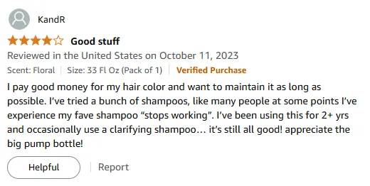 My Color-Treated Hair Shampoo Still Amazing After 2 Years