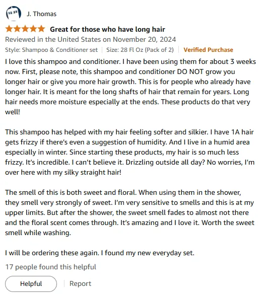 Why Dream Lengths Shampoo Saved My Long Frizzy Hair