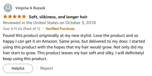 My Hair Growth Shampoo for Silky Results