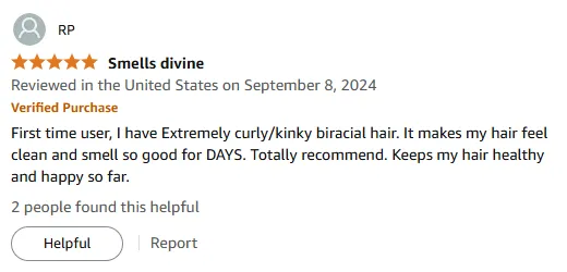 My Favorite Detox Shampoo for Curly Hair