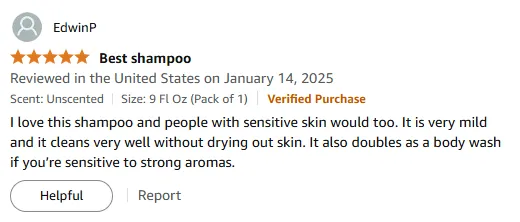 My Honest Review: Best Mild Shampoo for Sensitive Skin