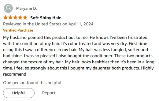 I Found This Keratin Shampoo Transformed My Dry Hair