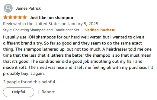 My Honest Review: Best Chelating Shampoo for Hard Water