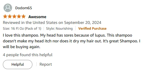 I Love ATTITUDE Shampoo for Sensitive Scalp