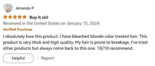 My Top Shampoo for Bleached Blonde Hair