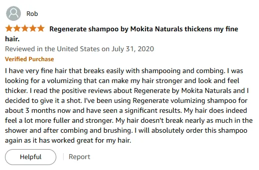 My Hair Thickening Shampoo Finally Works! Volumizing