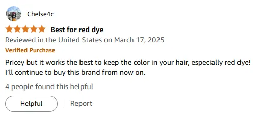 Pricey but Perfect: Nexxus Keeps My Red Hair Vibrant