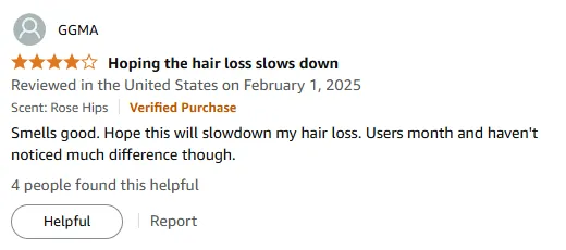 How I Hope This Shampoo Slows My Hair Loss