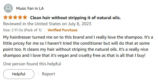 My Go-To Gentle Shampoo for Color Treated Hair