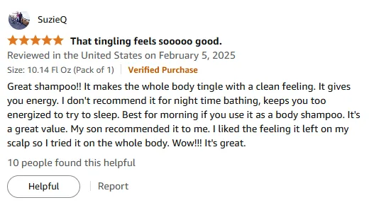 My Energizing Tea Tree Shampoo Body Cleanse