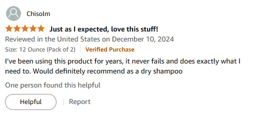 I Swear By This Dry Shampoo for Oily Hair