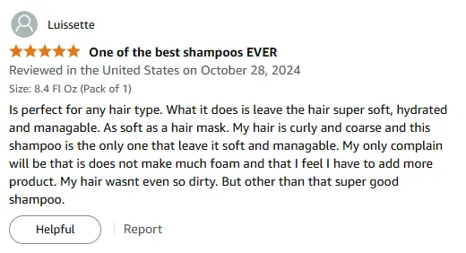 I Found the Perfect Shampoo for Soft Curly Hair