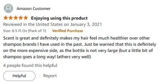 I Found a Shampoo That Makes My Hair Healthier