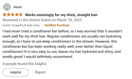 Best Conditioner Bar: My Thick Hair Review
