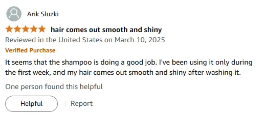 My Hair Gets Smooth, Shiny & Fuller with This Shampoo