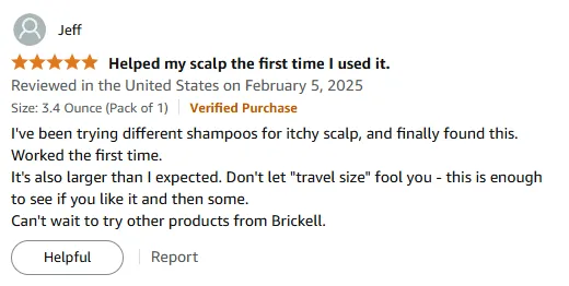 My Best Natural Shampoo for Itchy Scalp Relief