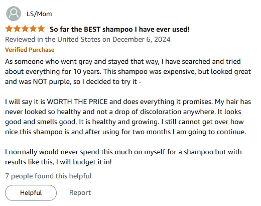 My ORIBE Shampoo Review Transforms Gray Hair