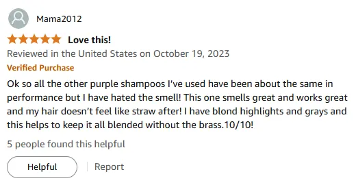 Smells Great: Best Purple Shampoo for Blonde Hair