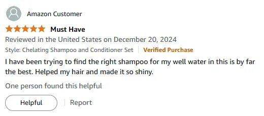 My Shiny Hair Secret: Best Chelating Shampoo