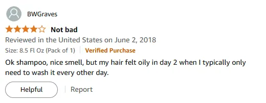 R+Co Shampoo: Nice Smell But Left My Hair Oily