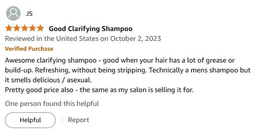 My Top Clarifying Shampoo for Grease Removal