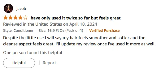 My Nioxin Conditioner Makes Hair Smoother & Softer