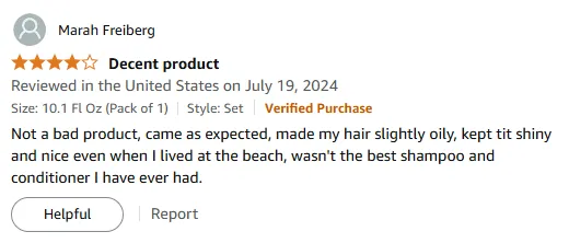 My Shiny Hair: Honest Shampoo Review