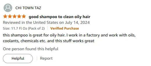 I Beat Oily Hair With This Shampoo