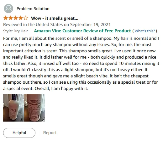 My Review: Best Smelling Korean Shampoo
