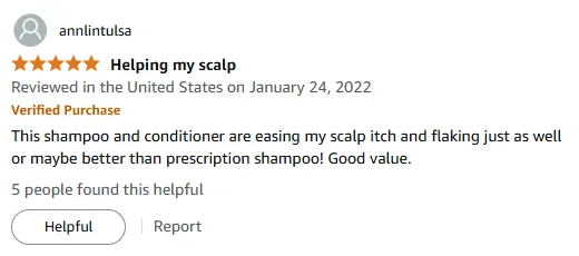 KeraCare Shampoo Eased My Scalp Itch & Flaking