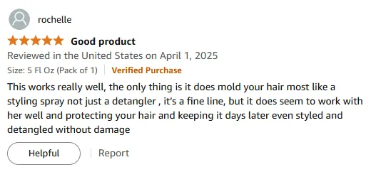 My Leave-In That Molds and Protects Like a Styling Spray