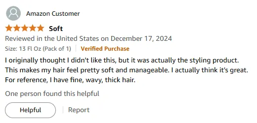 My Soft Manageable Hair Secret: This Shampoo