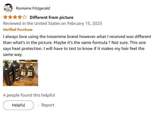 My TRESemm&eacute; Shampoo Review With Heat Protection