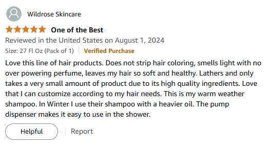 My Go-To Sulfate-Free Shampoo For Soft Healthy Hair
