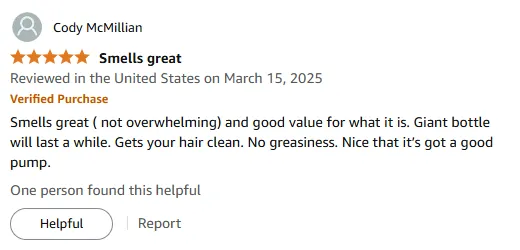 My Garnier Shampoo Review: Great Scent, Good Value