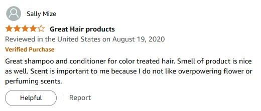 My Review: Great Shampoo & Conditioner for Colored Hair