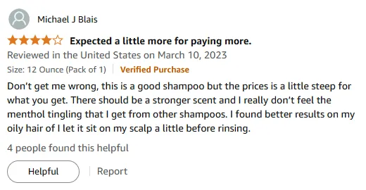 My Honest Huron Shampoo Review: Good But Pricey