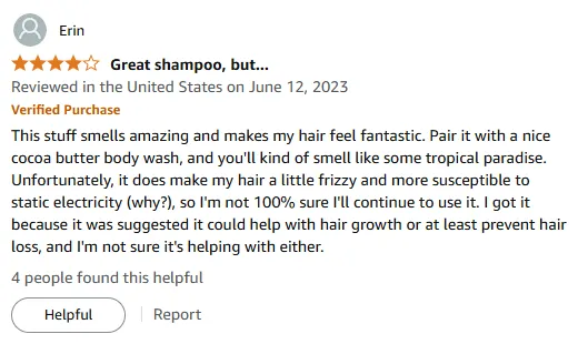 My Honest OGX Anti-Hair Fall Shampoo Review
