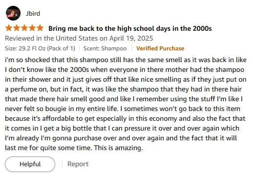 I Still Love This Classic Scent Herbal Essences Shampoo
