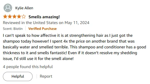 Loving My Soapbox Coconut Shampoo's Thick Lather & Scent