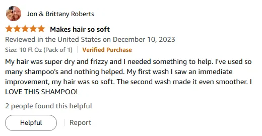 I Found The Best Shampoo For Dry Frizzy Hair